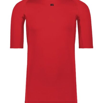 Unisex CoolCore® Half Sleeve Compression Shirt