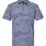 Men's Ultimate365 Textured Stripe Polo