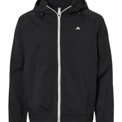 Men's Go-To Utility Durable Water-Repellent Full-Zip Jacket
