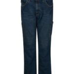 Men's Odd Sizes Stretch Denim Dungaree Jeans