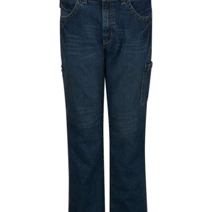 Men's Odd Sizes Stretch Denim Dungaree Jeans