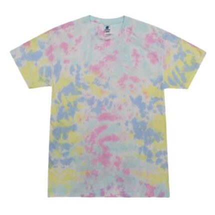 Youth Multi-Color Tie-Dyed T-Shirt