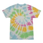 Youth Multi-Color Tie-Dyed T-Shirt