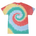 Youth Multi-Color Tie-Dyed T-Shirt