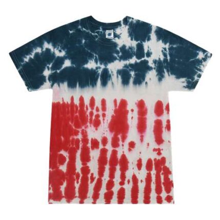Youth Multi-Color Tie-Dyed T-Shirt