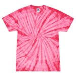 Youth Multi-Color Tie-Dyed T-Shirt