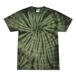 Youth Multi-Color Tie-Dyed T-Shirt