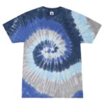 Youth Multi-Color Tie-Dyed T-Shirt