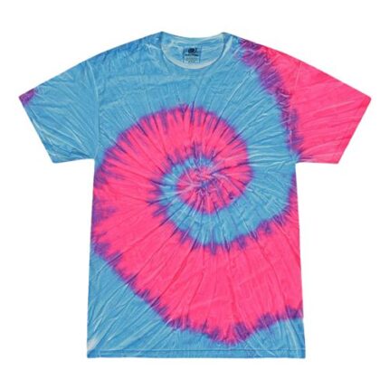 Youth Multi-Color Tie-Dyed T-Shirt