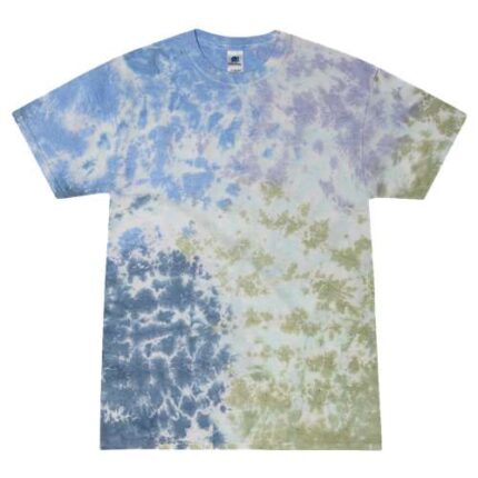 Youth Multi-Color Tie-Dyed T-Shirt