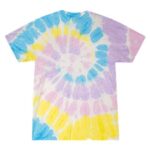 Youth Multi-Color Tie-Dyed T-Shirt