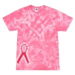 Unisex Shapes Tie-Dyed T-Shirt