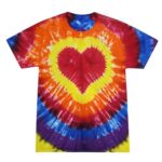 Youth Shapes Tie-Dyed T-Shirt