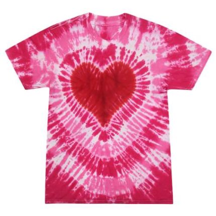 Youth Shapes Tie-Dyed T-Shirt
