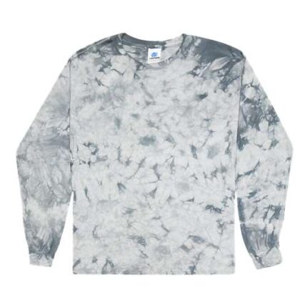 Unisex Crystal Wash Long Sleeve T-Shirt