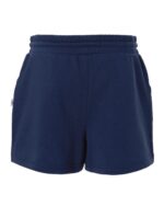 Women's Fleece Shorts - Image 2