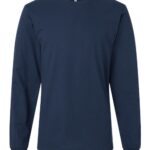 Unisex Fine Jersey Long Sleeve Tee
