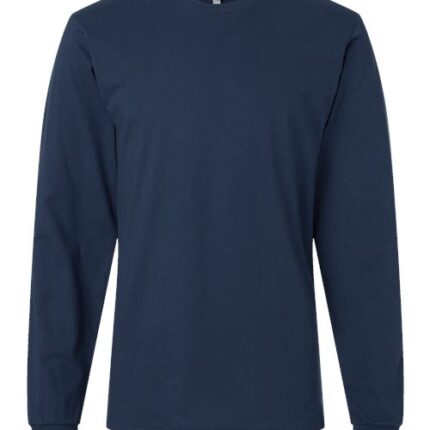 Unisex Fine Jersey Long Sleeve Tee