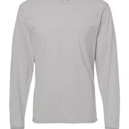 Unisex Fine Jersey Long Sleeve Tee