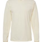 Unisex Fine Jersey Long Sleeve Tee