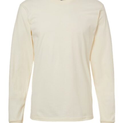 Unisex Fine Jersey Long Sleeve Tee