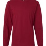 Unisex Fine Jersey Long Sleeve Tee