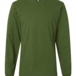 Unisex Fine Jersey Long Sleeve Tee