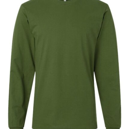 Unisex Fine Jersey Long Sleeve Tee