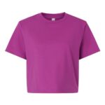 Women's Fine Jersey Boxy Tee