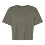 Women's Fine Jersey Boxy Tee