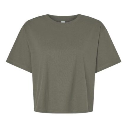 Women's Fine Jersey Boxy Tee
