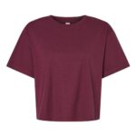Women's Fine Jersey Boxy Tee