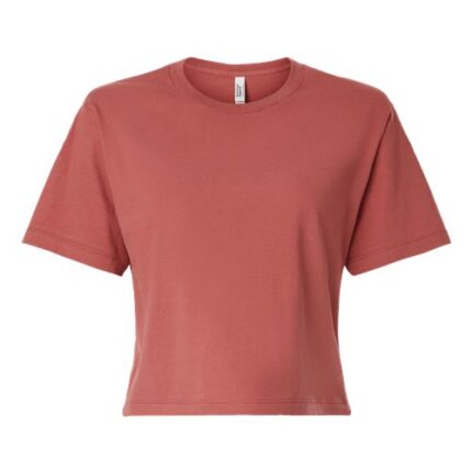 Women's Fine Jersey Boxy Tee