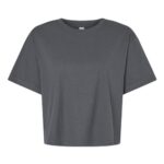 Women's Fine Jersey Boxy Tee