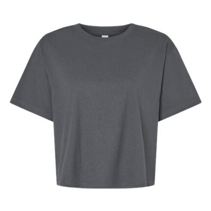 Women's Fine Jersey Boxy Tee