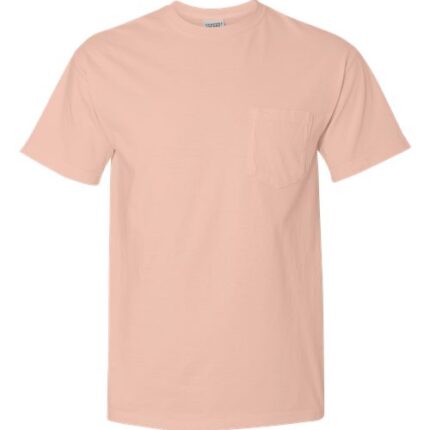 Unisex Garment-Dyed Heavyweight Pocket T-Shirt