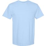 Unisex Garment-Dyed Heavyweight Pocket T-Shirt