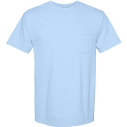 Unisex Garment-Dyed Heavyweight Pocket T-Shirt