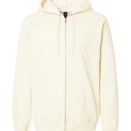 Unisex Softstyle® Full-Zip Hooded Sweatshirt