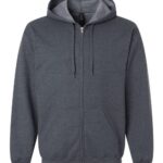 Unisex Softstyle® Full-Zip Hooded Sweatshirt