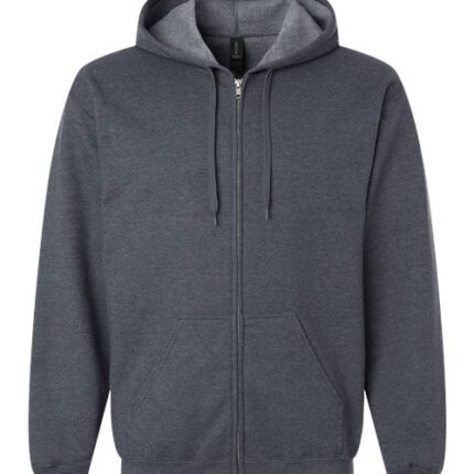 Unisex Softstyle® Full-Zip Hooded Sweatshirt