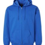 Unisex Softstyle® Full-Zip Hooded Sweatshirt