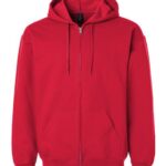 Unisex Softstyle® Full-Zip Hooded Sweatshirt