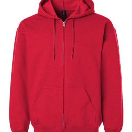 Unisex Softstyle® Full-Zip Hooded Sweatshirt