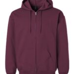 Unisex Softstyle® Full-Zip Hooded Sweatshirt