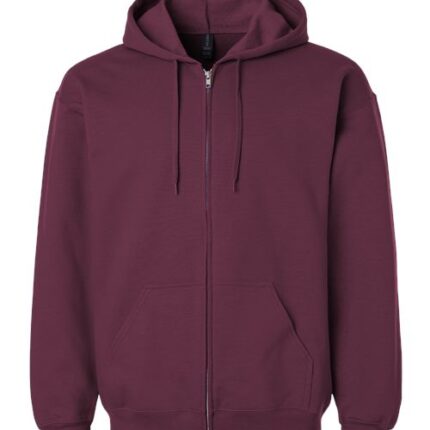 Unisex Softstyle® Full-Zip Hooded Sweatshirt