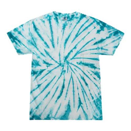 Youth Multi-Color Tie-Dyed T-Shirt