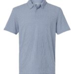 Men's Blended Printed Polo