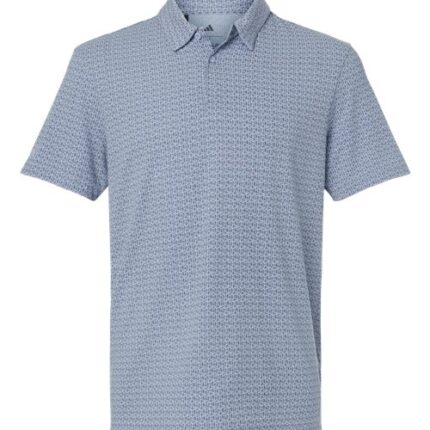 Men's Blended Printed Polo