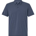 Men's Blended Printed Polo